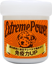 犬の腸内環境に働きかけるためのサプリを販売 | エクストリームパワー